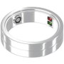 Maxcom MR100 Anillo Inteligente Talla 10/63 Plata